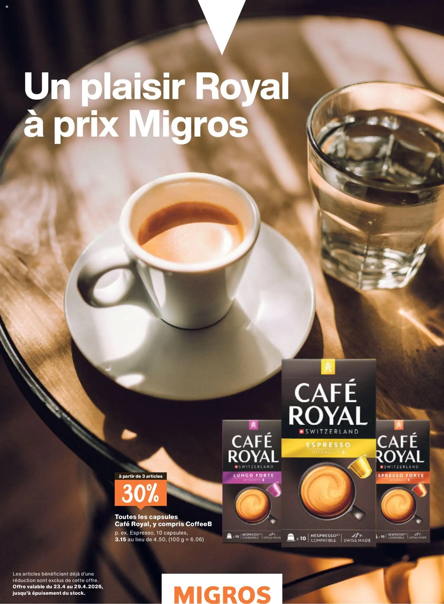 Migros aktionen FR – gültig ab 22.04.2026 | Seite: 4