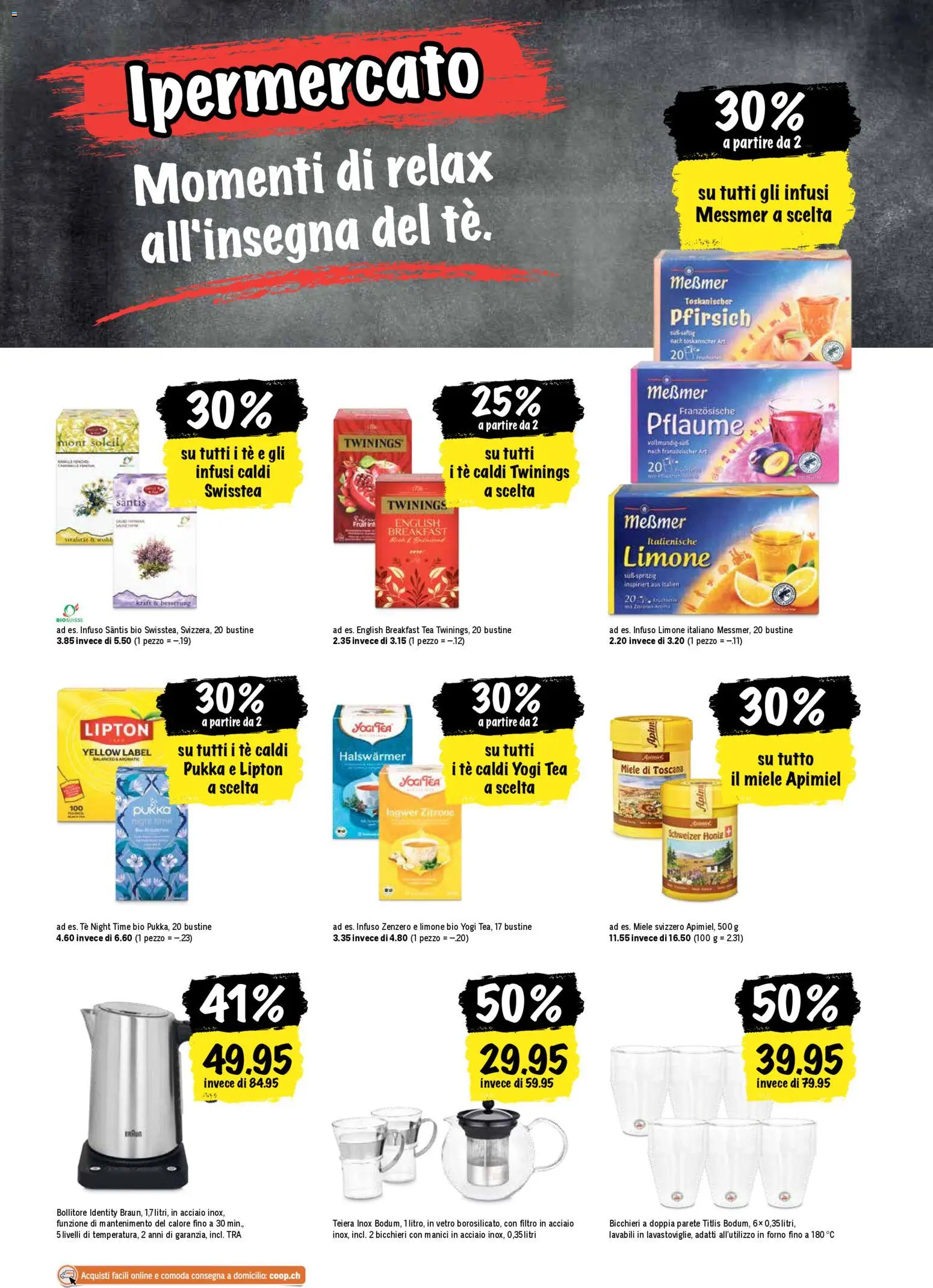 Coop - Una settimana di azioni – gültig ab 12.02.2026 | Seite: 23 | Produkte: Pfirsich, Zitrone, Miele