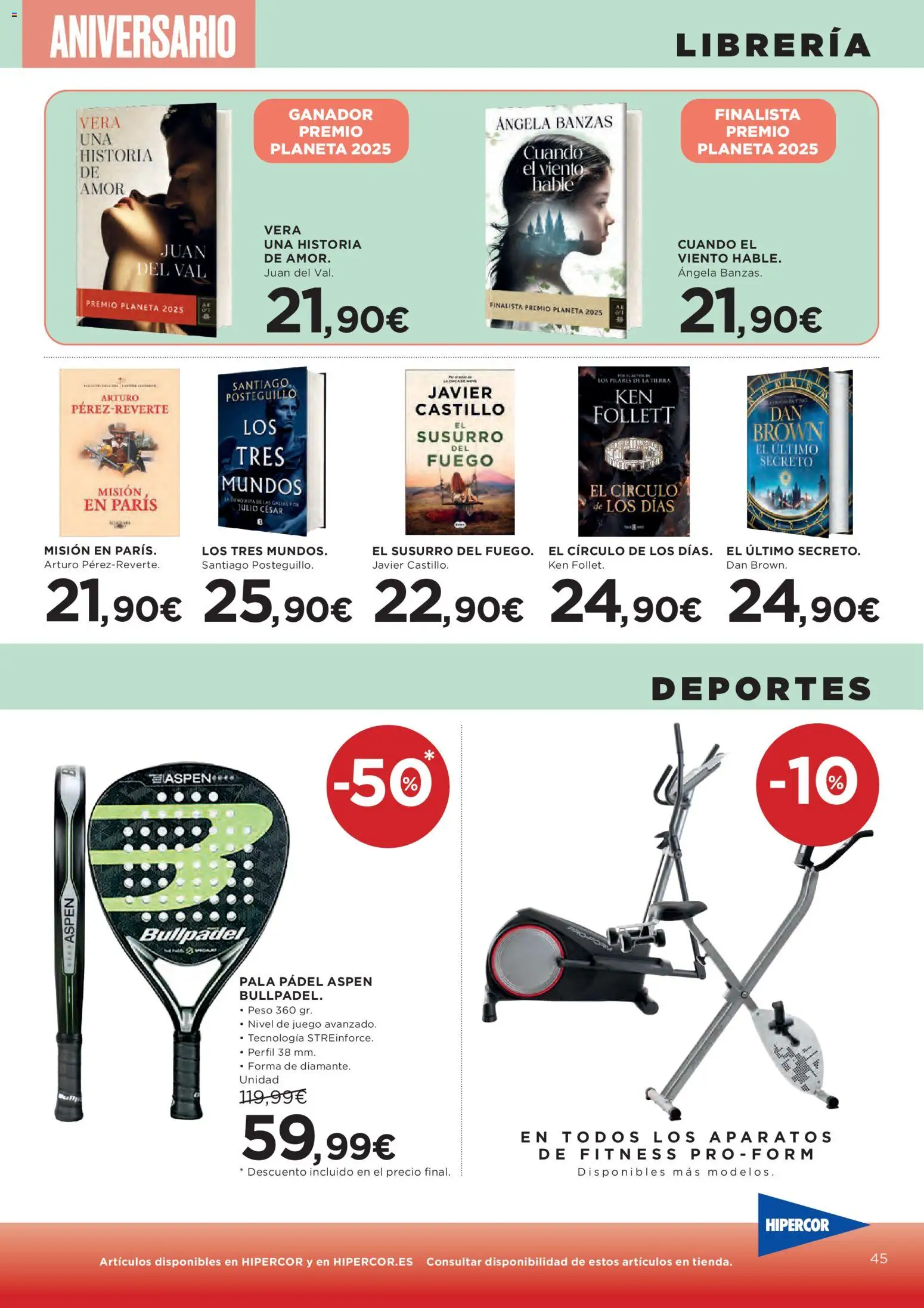 Hipercor catálogo │ válido desde el 06.11.2025 | Página: 57 | Productos: Peso