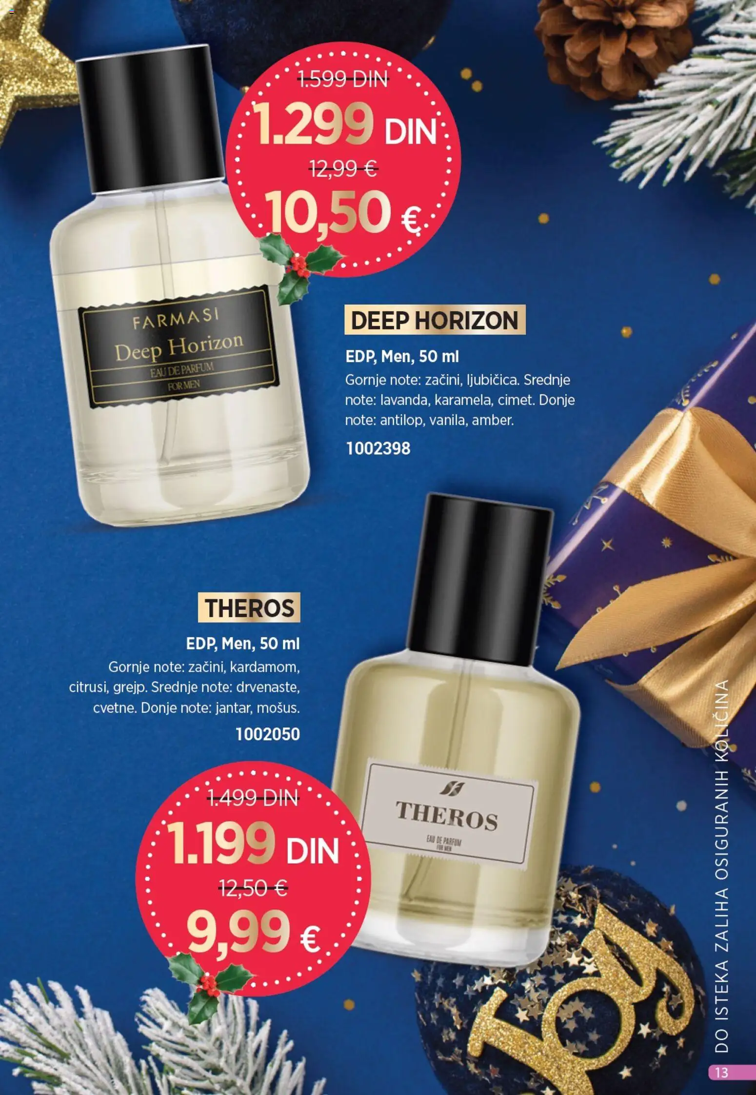 Farmasi katalog - važi od 01.12.2025 | Strana: 13