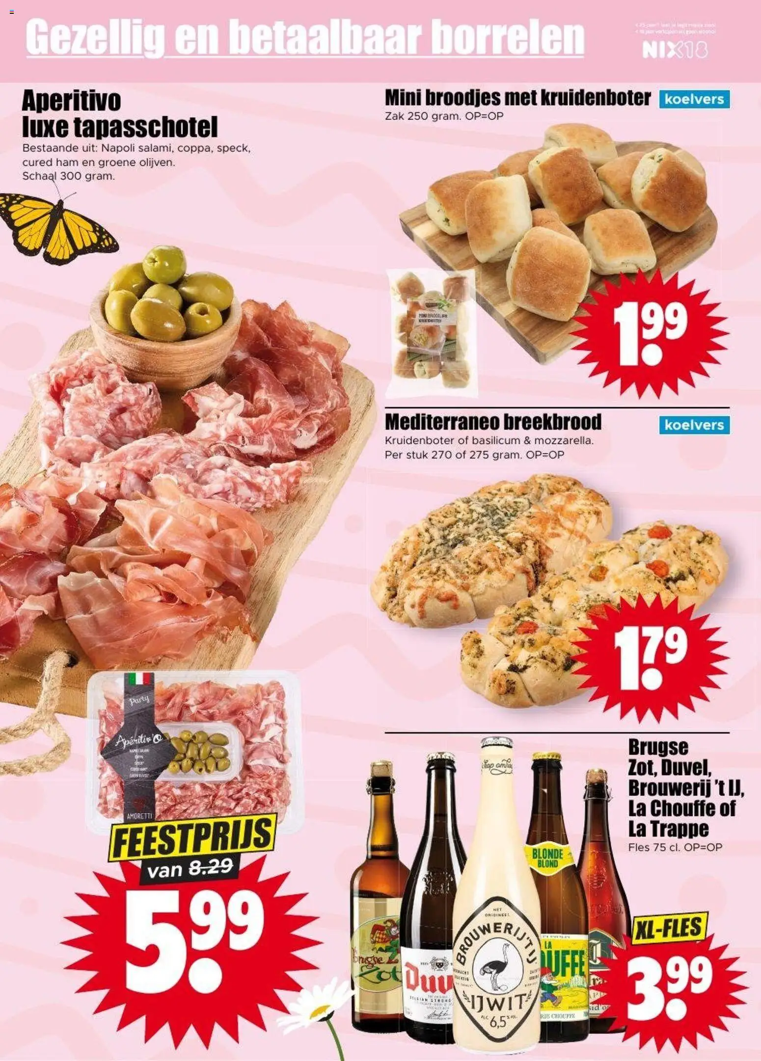 {H1} | Pagina: 10 | Producten: Ham, Schaal, Fles, Zak