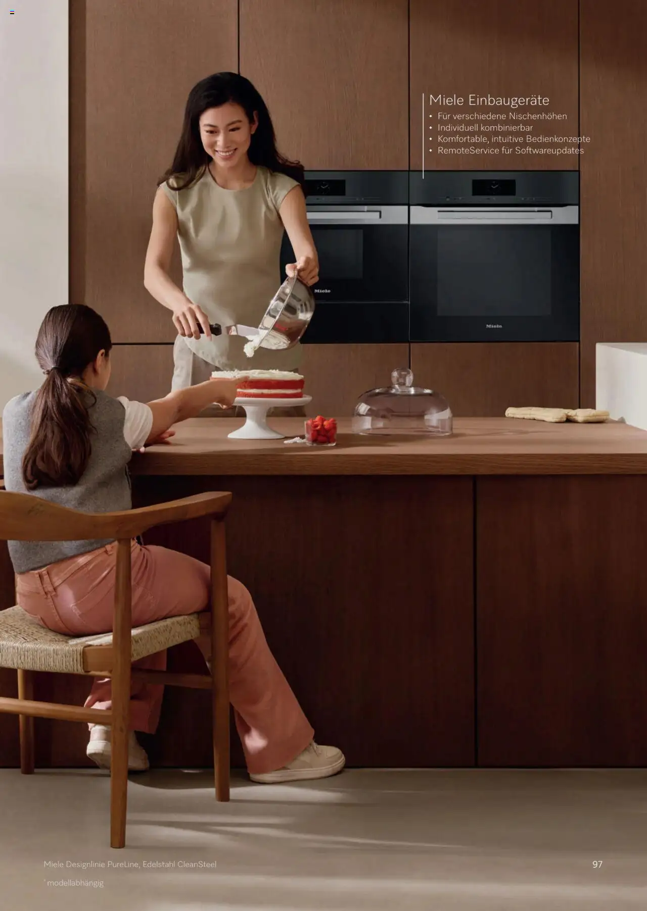Fust Küchenmagazin ab 04.03.2025 | Seite: 97 | Produkte: Miele