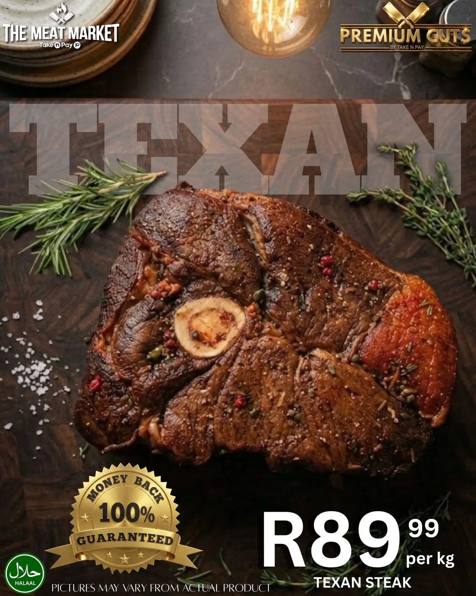 New Take n Pay catalogue – valid from 12.04.2026 | Page: 25 | Products: Steak