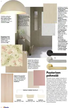 K-Rauta-mainoslehti voimassa 01.09.2025 alkaen | Sivu: 6 | Tuotteet: Luumu, Voi