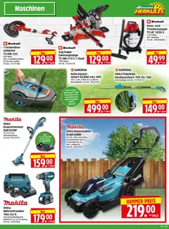 HERKULES - Bau & Garten - gültig ab dem 11.08.2025 | Seite: 5 | Produkte: Ladegerät