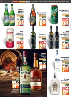 COOP Jednota leták platný od 30.10.2025 | Strana: 22