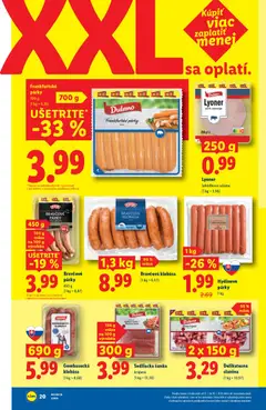Lidl leták platný od 12.01.2026 | Strana: 20