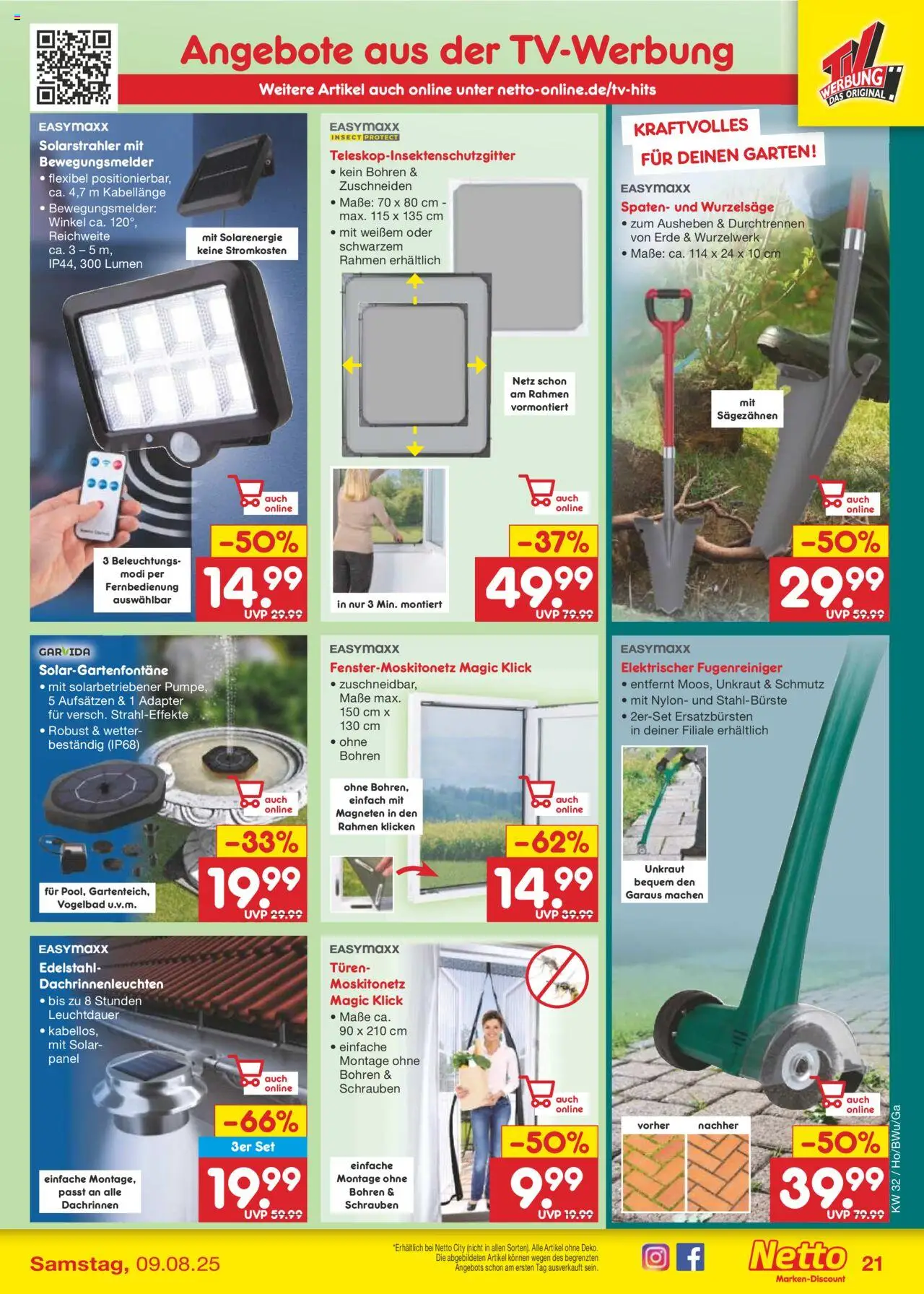 Netto Marken-Discount Prospekt 	 - gültig ab dem 04.08.2025 | Seite: 37 | Produkte: Adapter