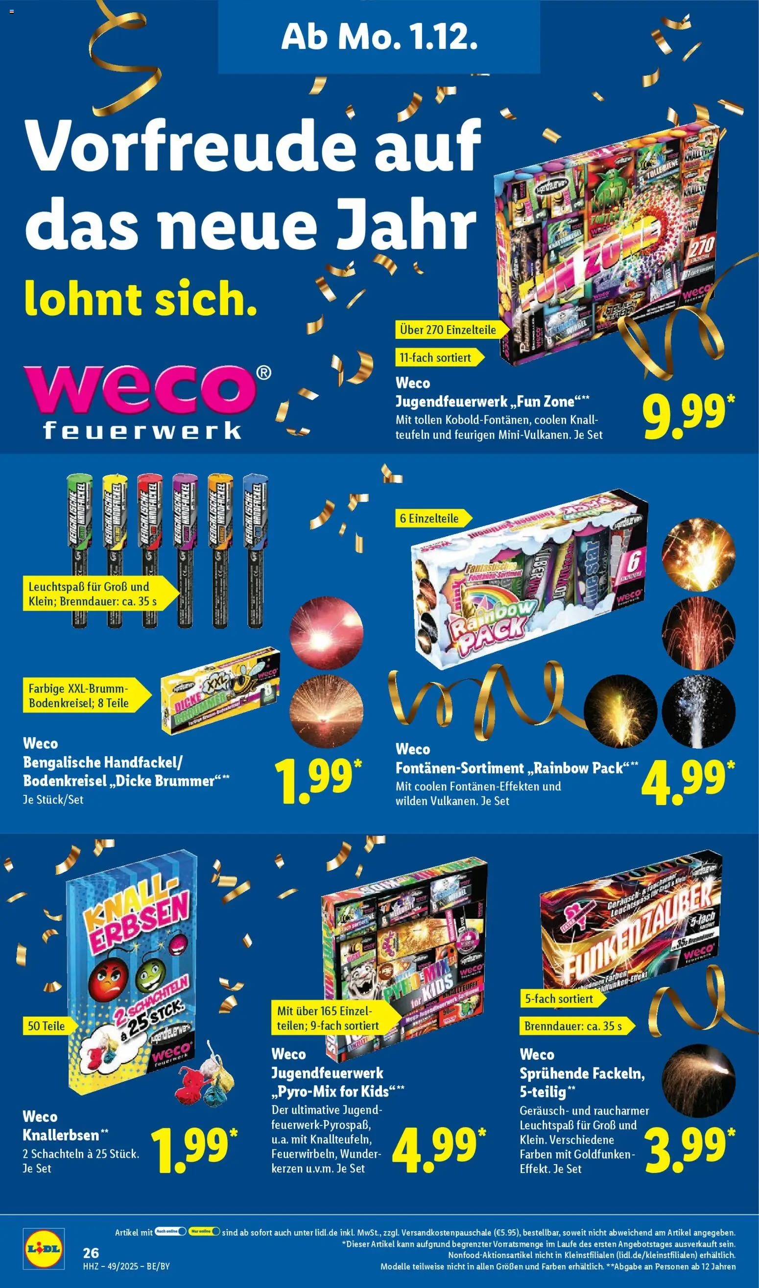 Lidl Prospekt Uffenheim – gültig ab 01.12.2025 | Seite: 44 | Produkte: Erbsen