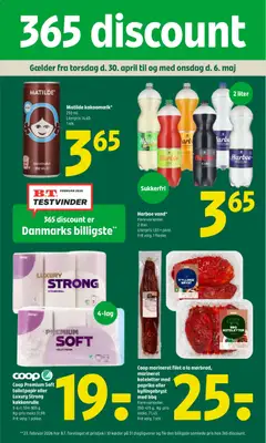 Coop 365 - Tilbudsavis gyldig fra 30.04.2026
