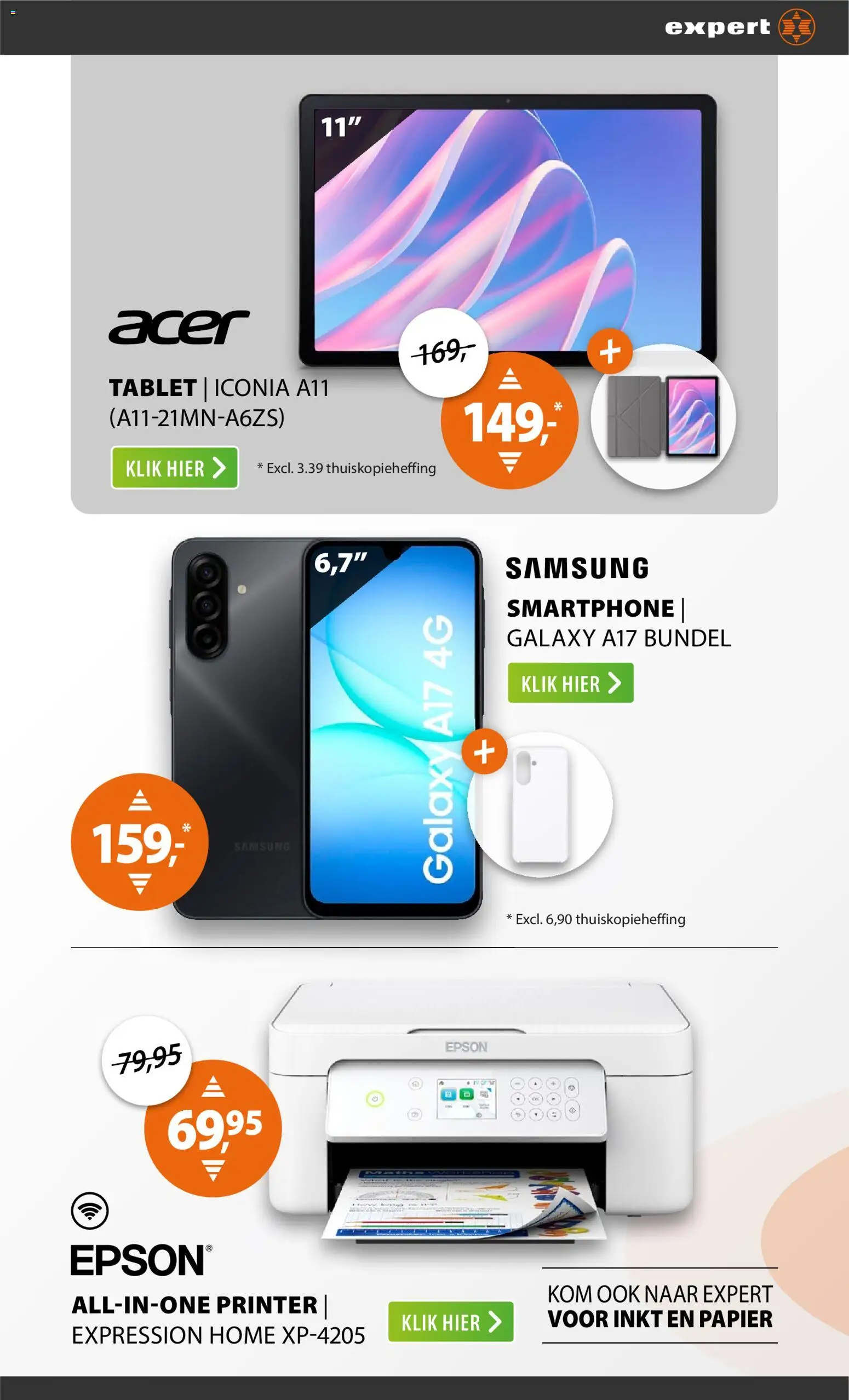 {H1} | Pagina: 10 | Producten: Kom, Smartphone, Tablet, Printer