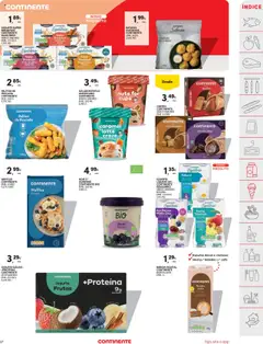 PALITOS DE PESCADA CONTINENTE, EMB.: 500 G │ válido de 16.09.2025 | Página: 27 | Produtos: Banana, Canela, Iogurte, Maça