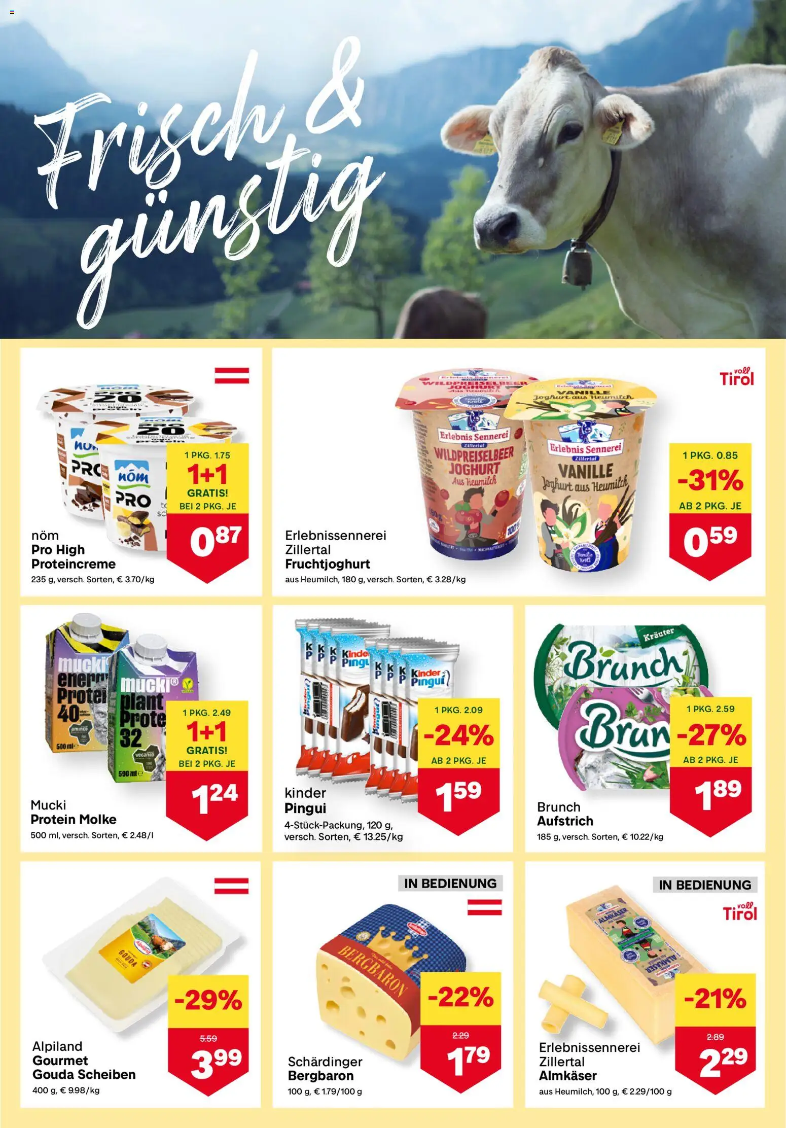 MPREIS Flugblatt gültig ab 26.03.2026 | Seite: 5 | Produkte: Joghurt