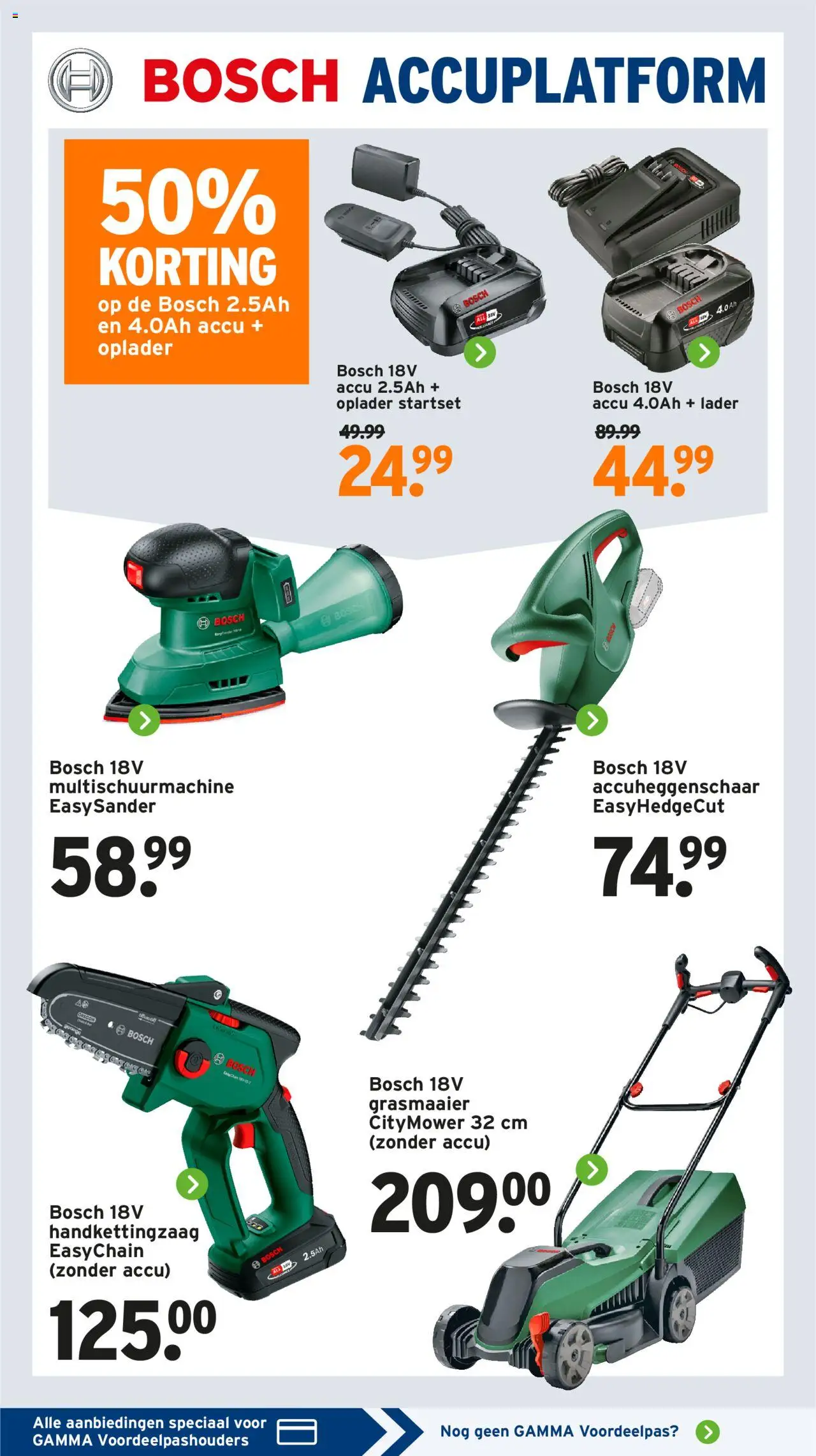  | Pagina: 47 | Producten: Grasmaaier, Oplader