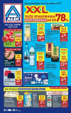 Pogląd oferty "Aldi Gazetka" - ważna od 14.07.2025