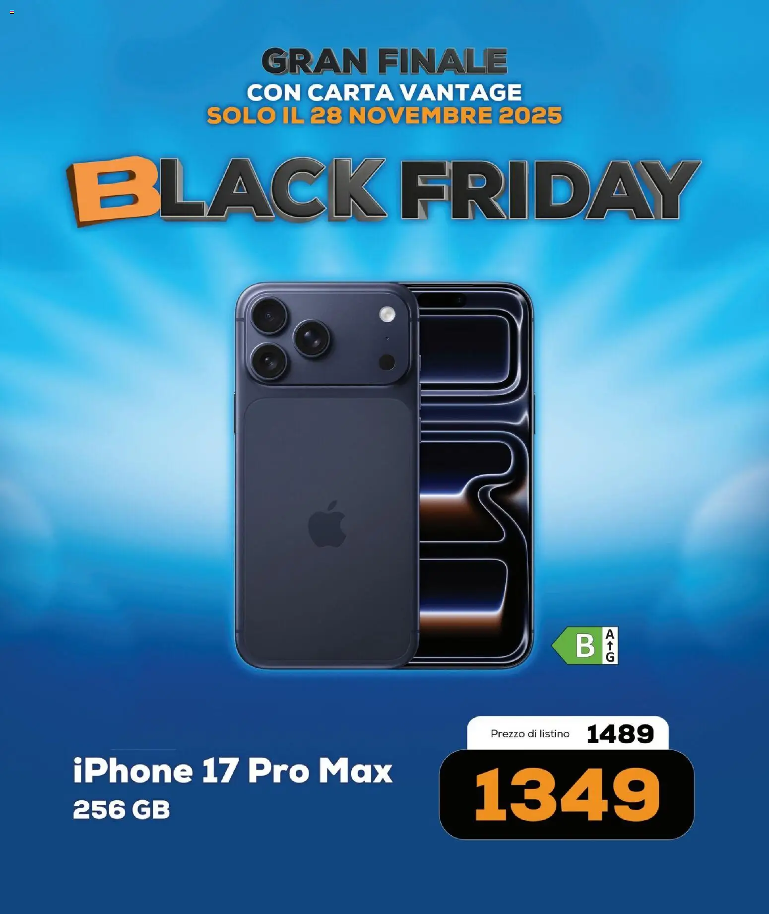 Volantino BRUNO del 26.11.2025 | Pagina: 2 | Prodotti: Iphone