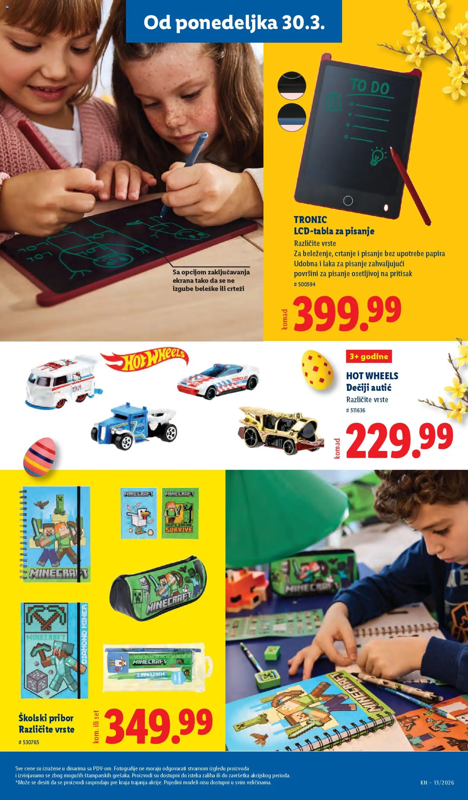 Lidl katalog - važi od 26.03.2026 | Strana: 75 | Proizvode: Tablet