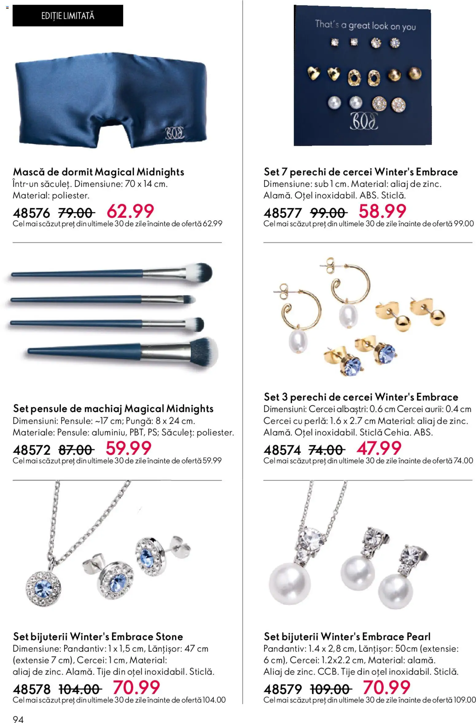 Noul catalog Oriflame – valabil de la 06.05.2026 | Pagină: 94