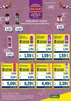 Pré-visualização Makro Monofolha Go Tan válido de 15.10.2025