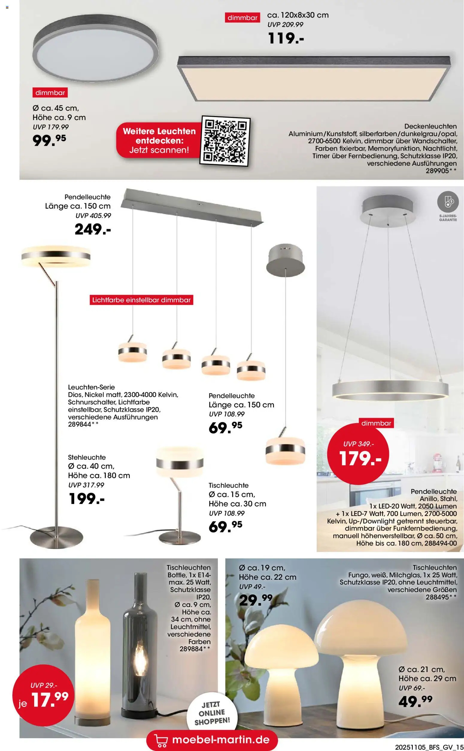 Möbel Martin Zauberhafte Weihnachtszeit – gültig ab 05.11.2025 | Seite: 15
