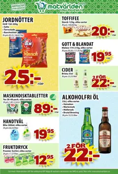 Matvärlden reklamblad aktuell från 08.09.2025 | Sida: 8