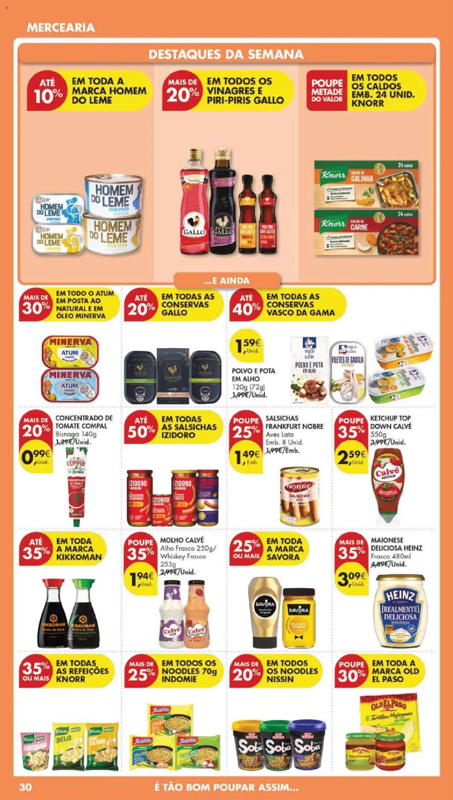Pingo Doce folheto │ válido de 21.04.2026 | Página: 32 | Produtos: Soja, Polvo, Cama, Tomate