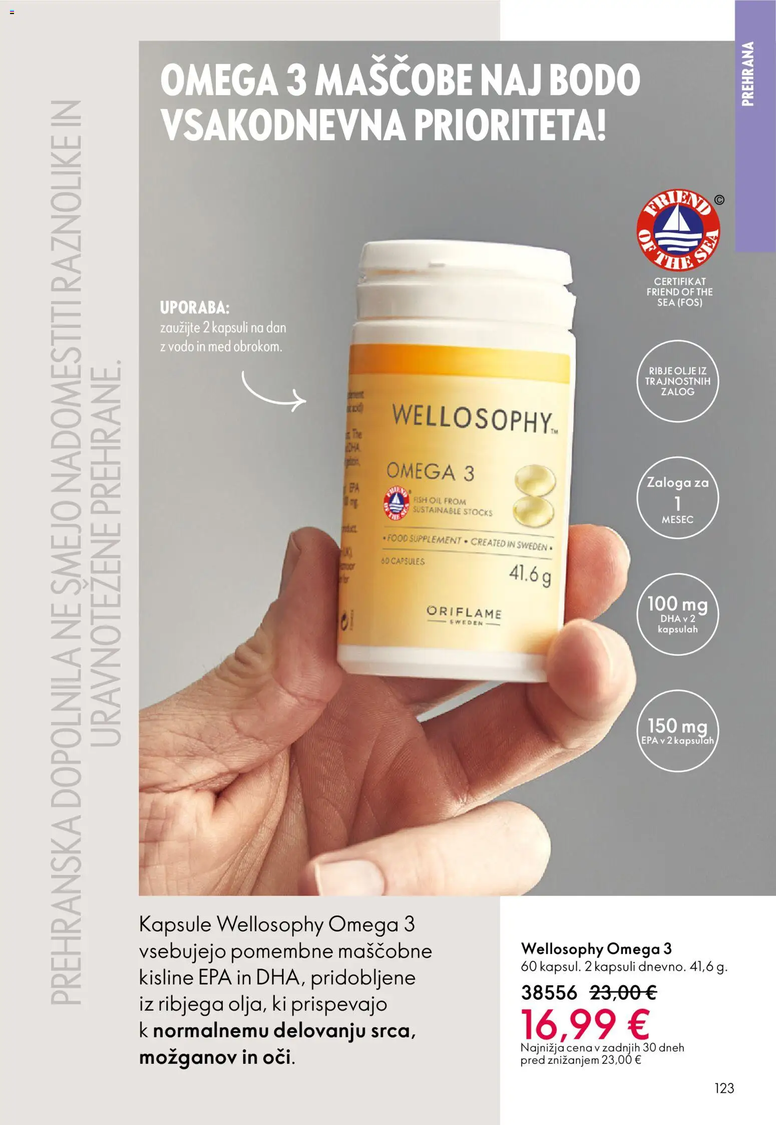 Novi Oriflame katalog ponudbe – veljaven od 11.03.2026 | Stran: 123