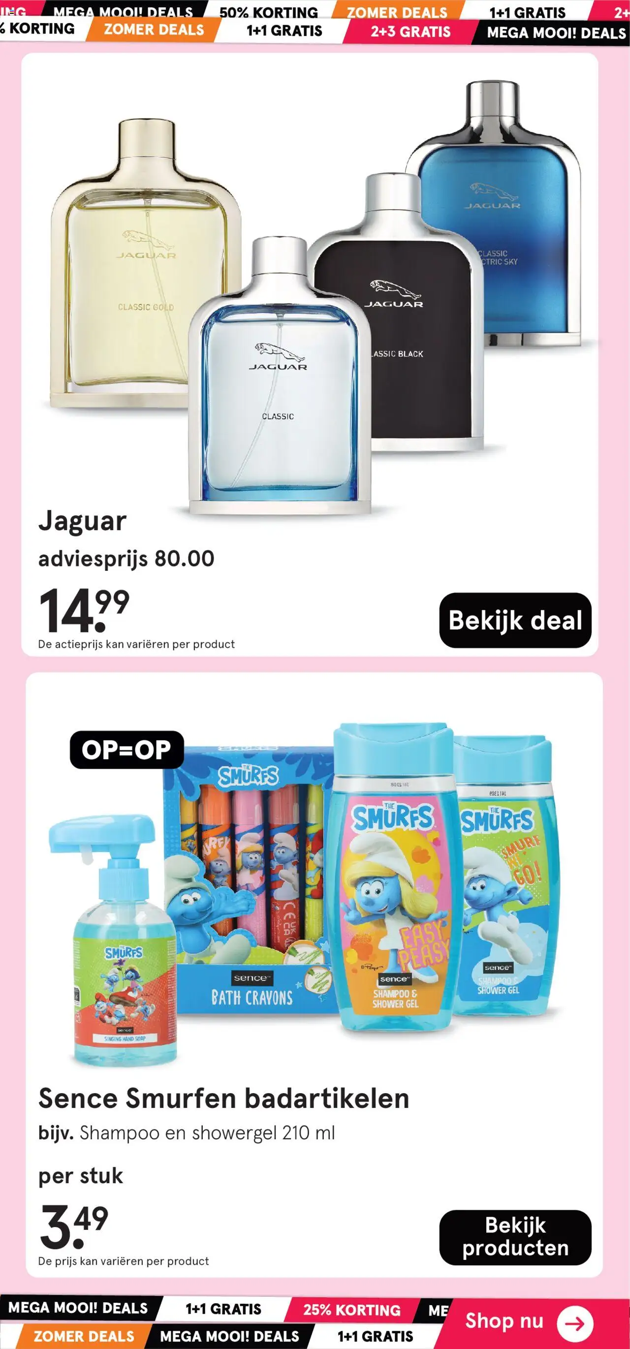  | Pagina: 39 | Producten: Kan, Gel, Shampoo