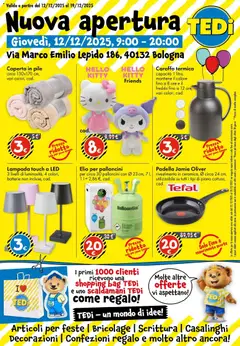 Anteprima del volantino TEDi - TEDi volantino fino al 14.12.2025 valido a partire dal 12.12.2025