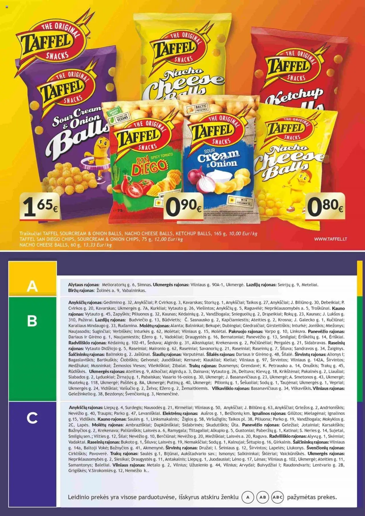 Koops leidinys│galioja nuo 11.08.2025 | Puslapis: 16 | Prekių: Traškučiai