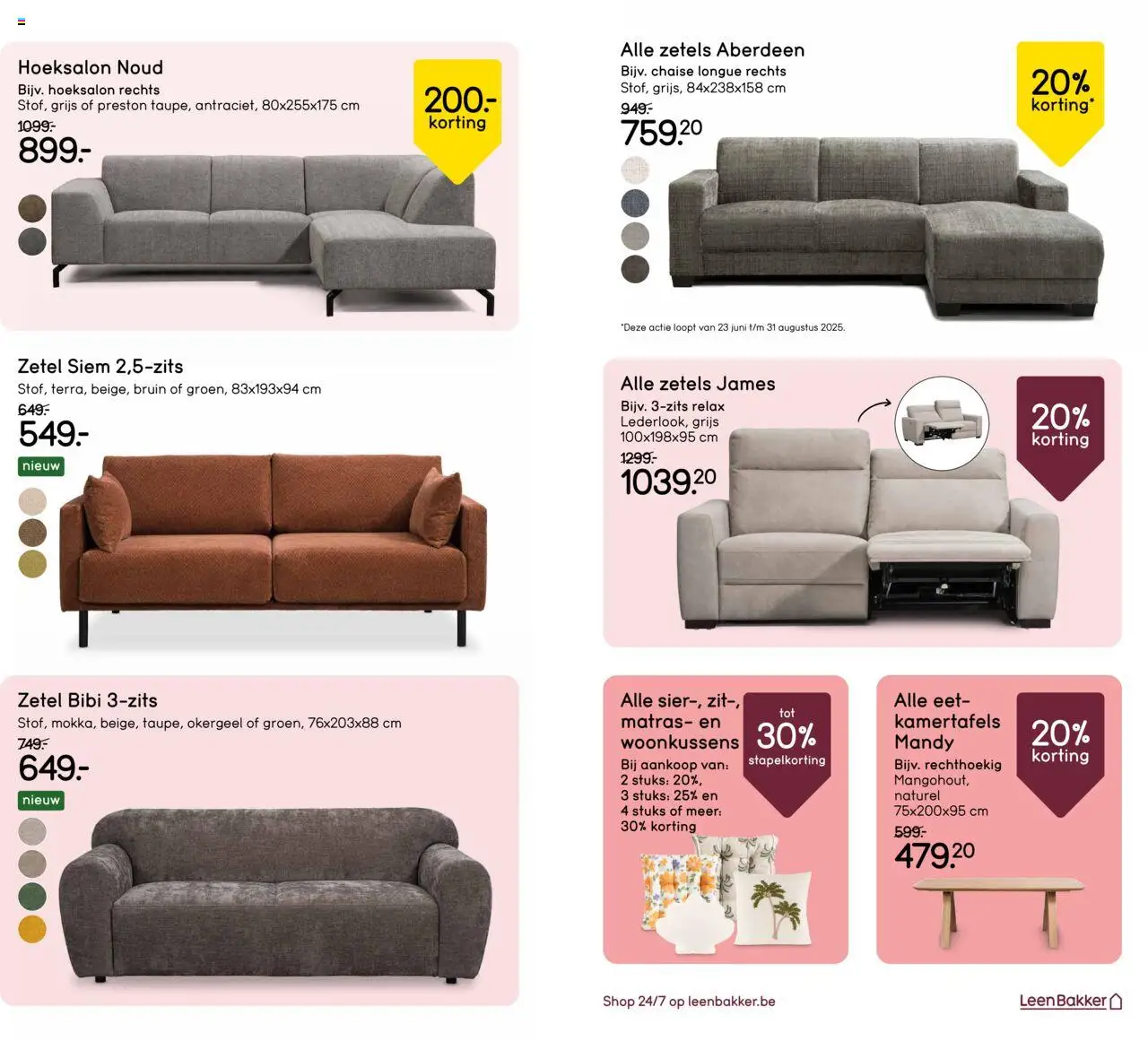  | Pagina: 3 | Producten: Matras