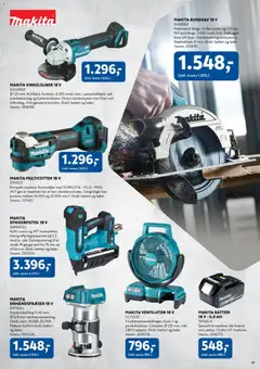 Davidsen - STÆRKЕ SAGER gyldig fra 07.04.2026 | Side: 17 | Produkter: Ventilator, Søm, Batteri