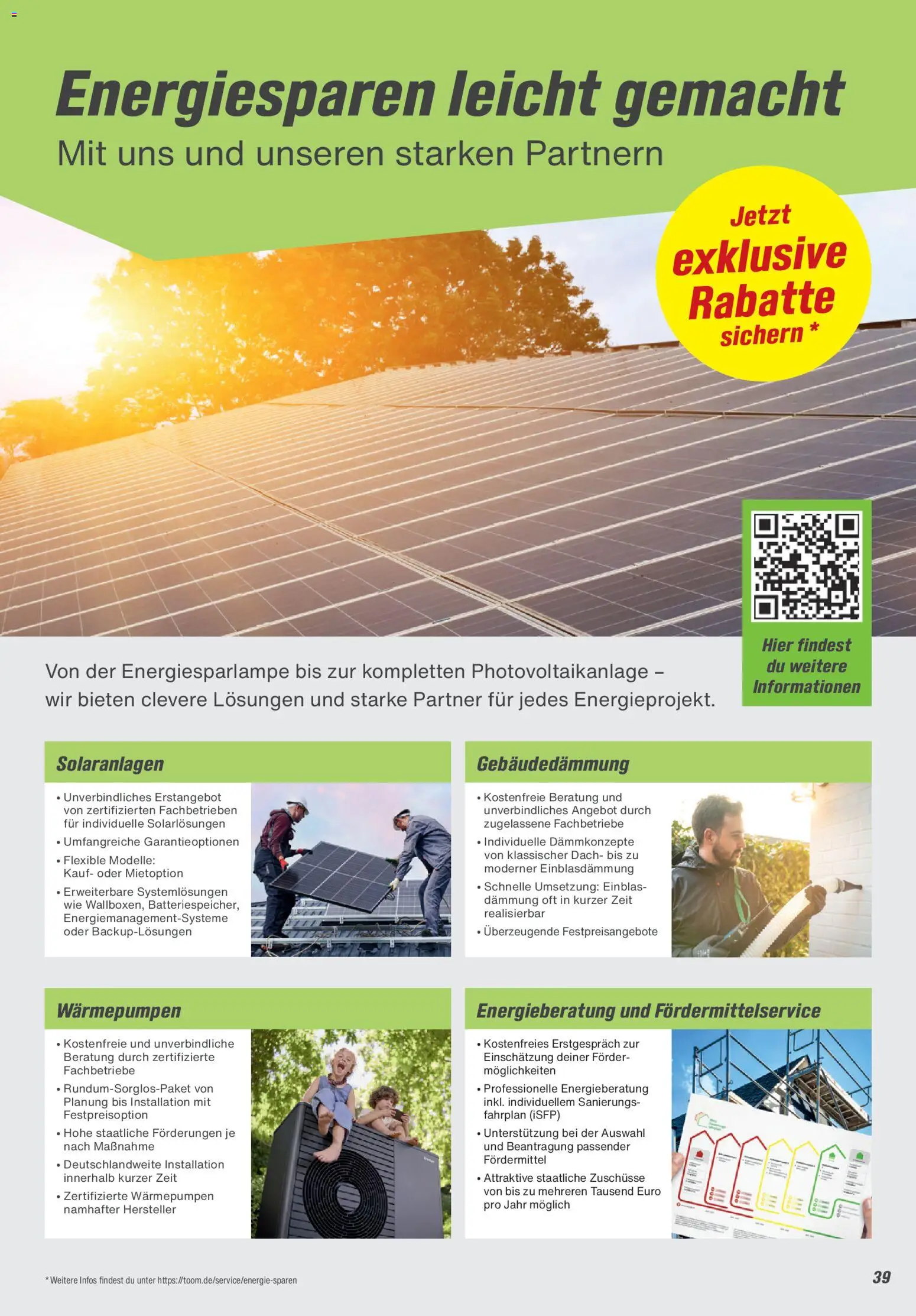 Toom Baumarkt Gartenbaustoffe 2026 – gültig ab 20.02.2026 | Seite: 39