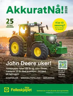 Forhåndsvisning av Felleskjøpet kundeavis gyldig fra 18.03.2026