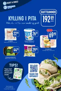 Forhåndsvisning av Rema 1000 kundeavis gyldig fra 02.02.2026 | Side: 3 | Produkter: Kylling, Avokado, Topp, Бекон