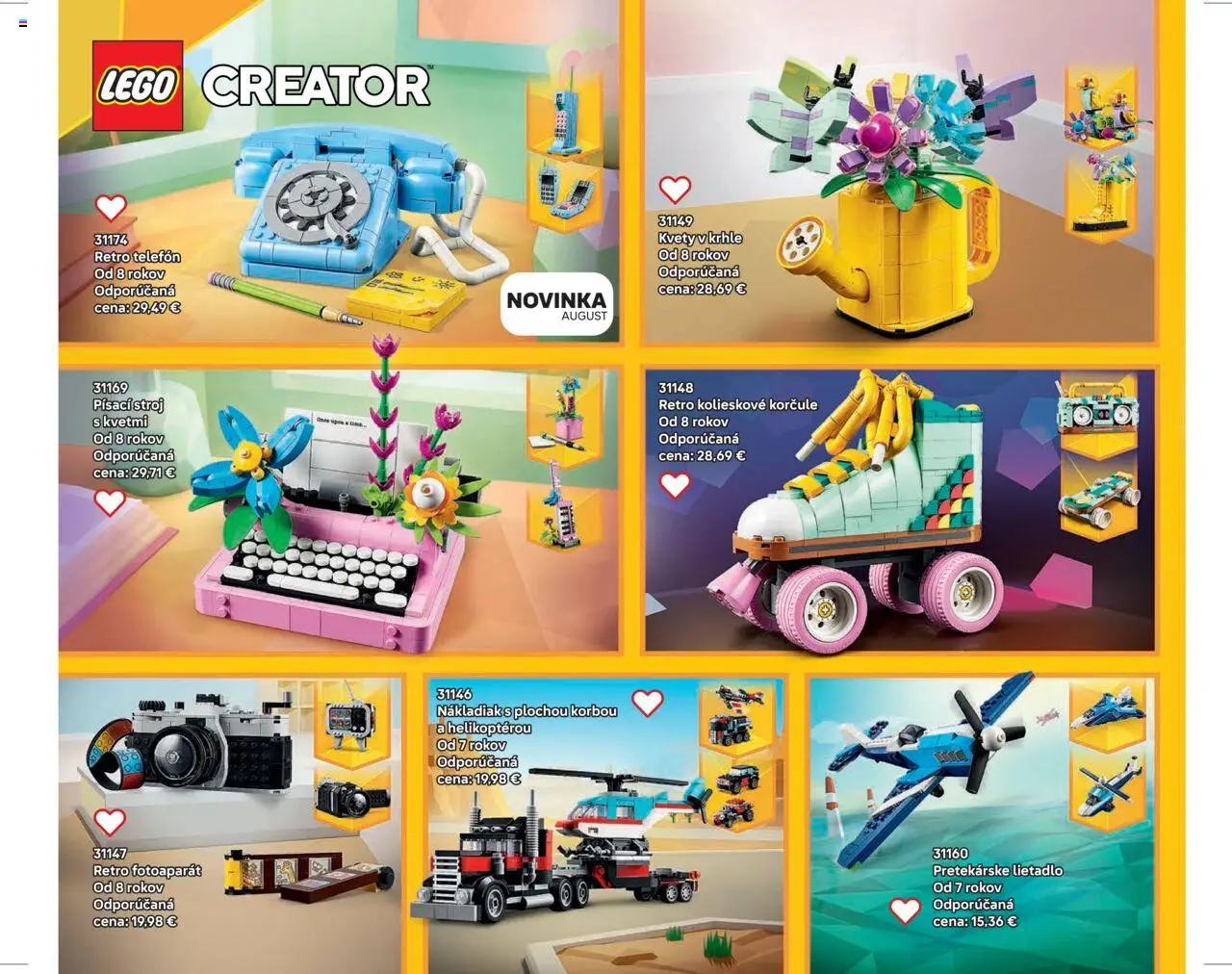 Nové ALLTOYS akcie – leták je platný od 01.06.2025 | Strana: 54 | Produkty: Telefón, LEGO, Korčule