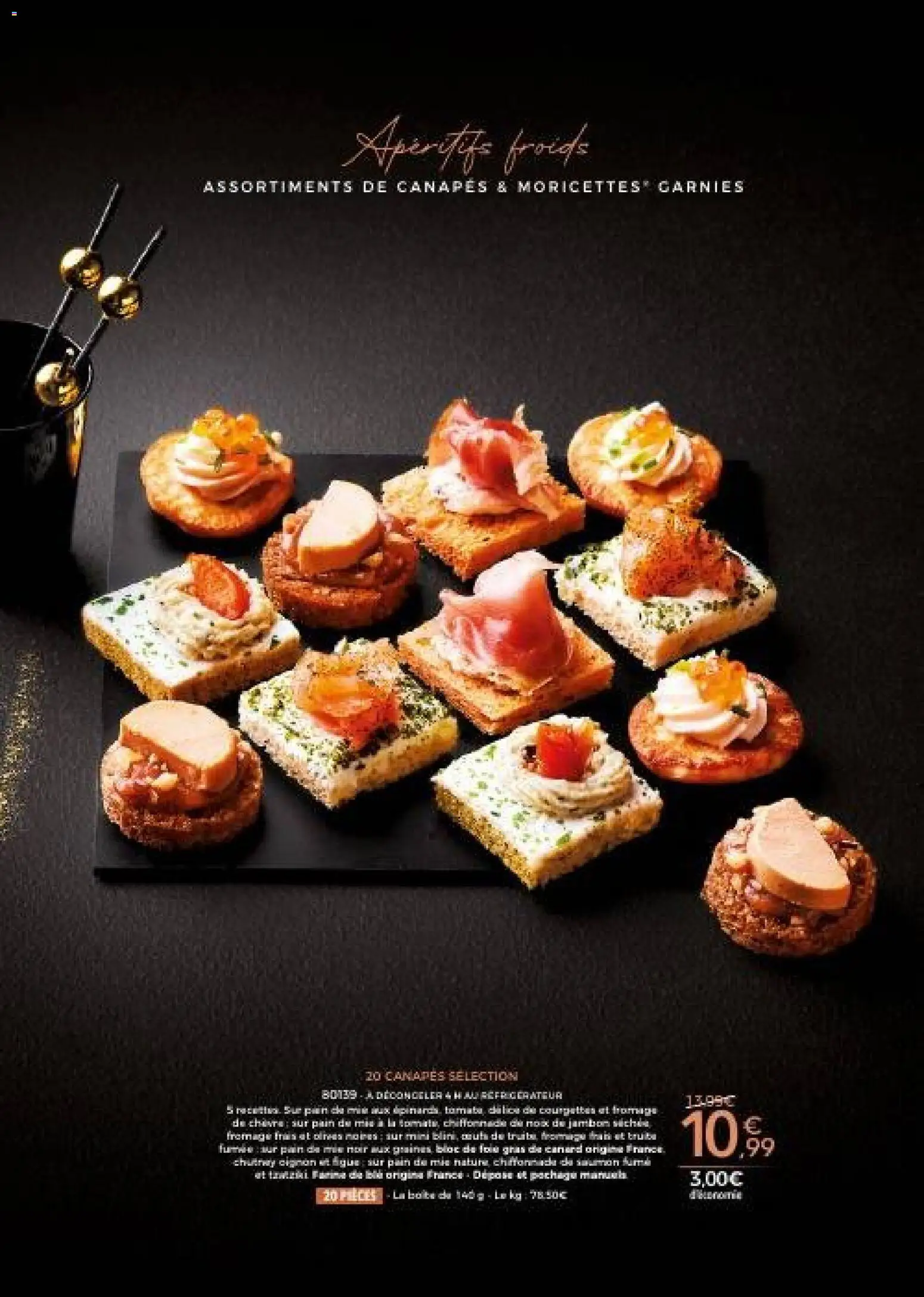 {H1} | Page: 4 | Produits: Olives, Réfrigérateur, Pain de mie, Fromage frais