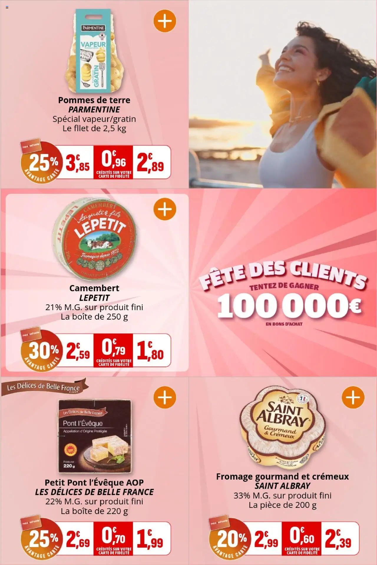 {H1} | Page: 11 | Produits: Fromage, Pommes, Camembert, Pommes de terre