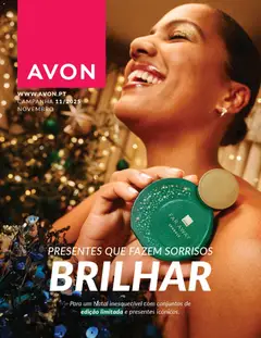 Pré-visualização Catálogo Avon Campanha 11 Black Friday válido de 01.11.2025