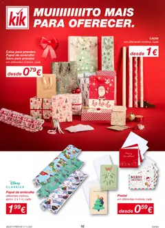 Pré-visualização KIK Black Friday válido de 17.11.2025 | Página: 16 | Produtos: Caixa