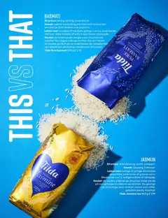 Albert Heijn - Allerhande Wereldsmaken - Voorbeeld van een folder van Albert Heijn, geldig van 15.09.2025 | Pagina: 46 | Producten: Rijst, Saus, Kardemom