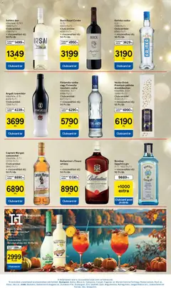 Tesco Hipermarket - Black Friday - amely érvényes a következő dátumtól: 06.11.2025 | Oldal: 25 | Termékek: Tiramisu, Krémlikőr, Captain morgan, Bor