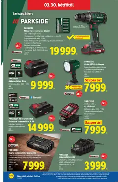 Lidl akciós újság - amely érvényes a következő dátumtól: 26.03.2026 | Oldal: 56