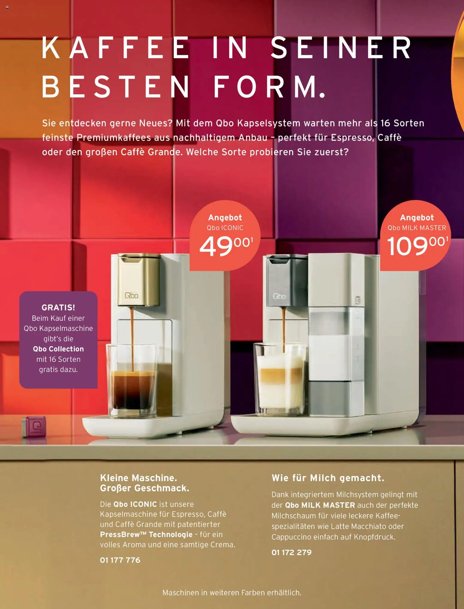 Angebote Tchibo – gültig ab 01.02.2026 | Seite: 148 | Produkte: Milch, Kaffee