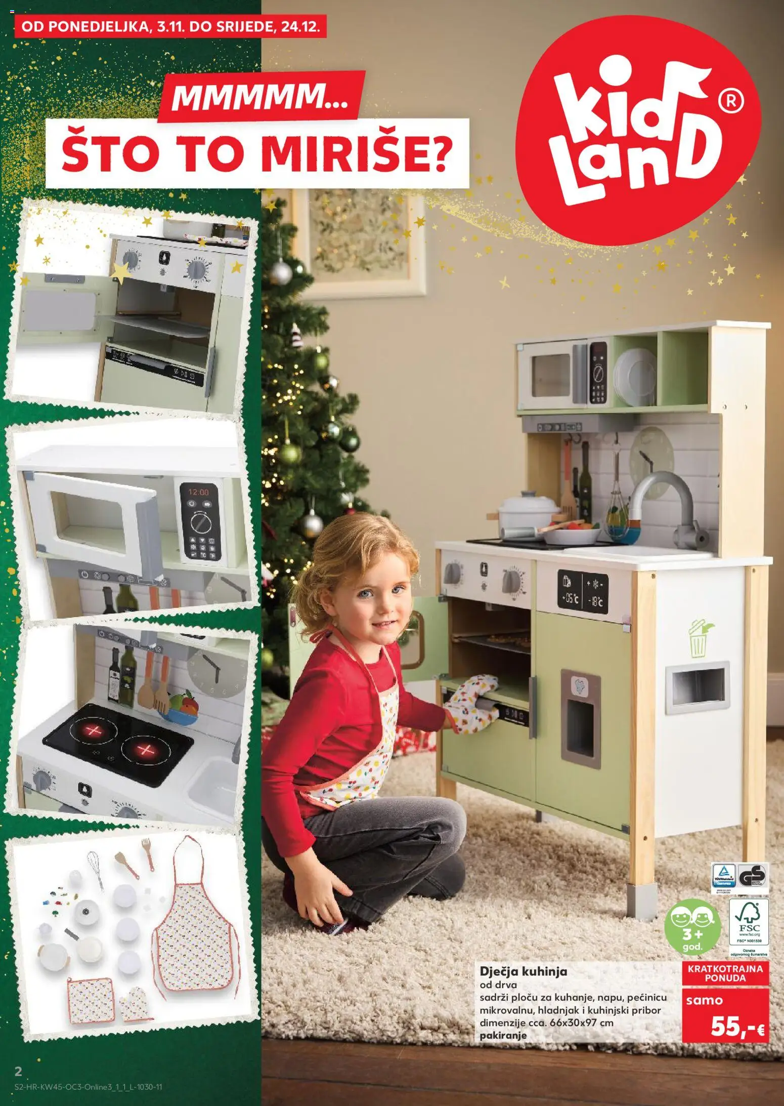 Kaufland katalog | vrijedi od 03.11.2025 | Stranica: 2 | Proizvodi: Kuhinja, Hladnjak