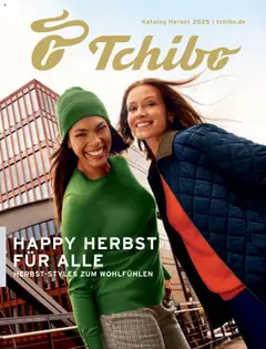 Katalog Tchibo Herbst ab 15.09.2025 gültig
