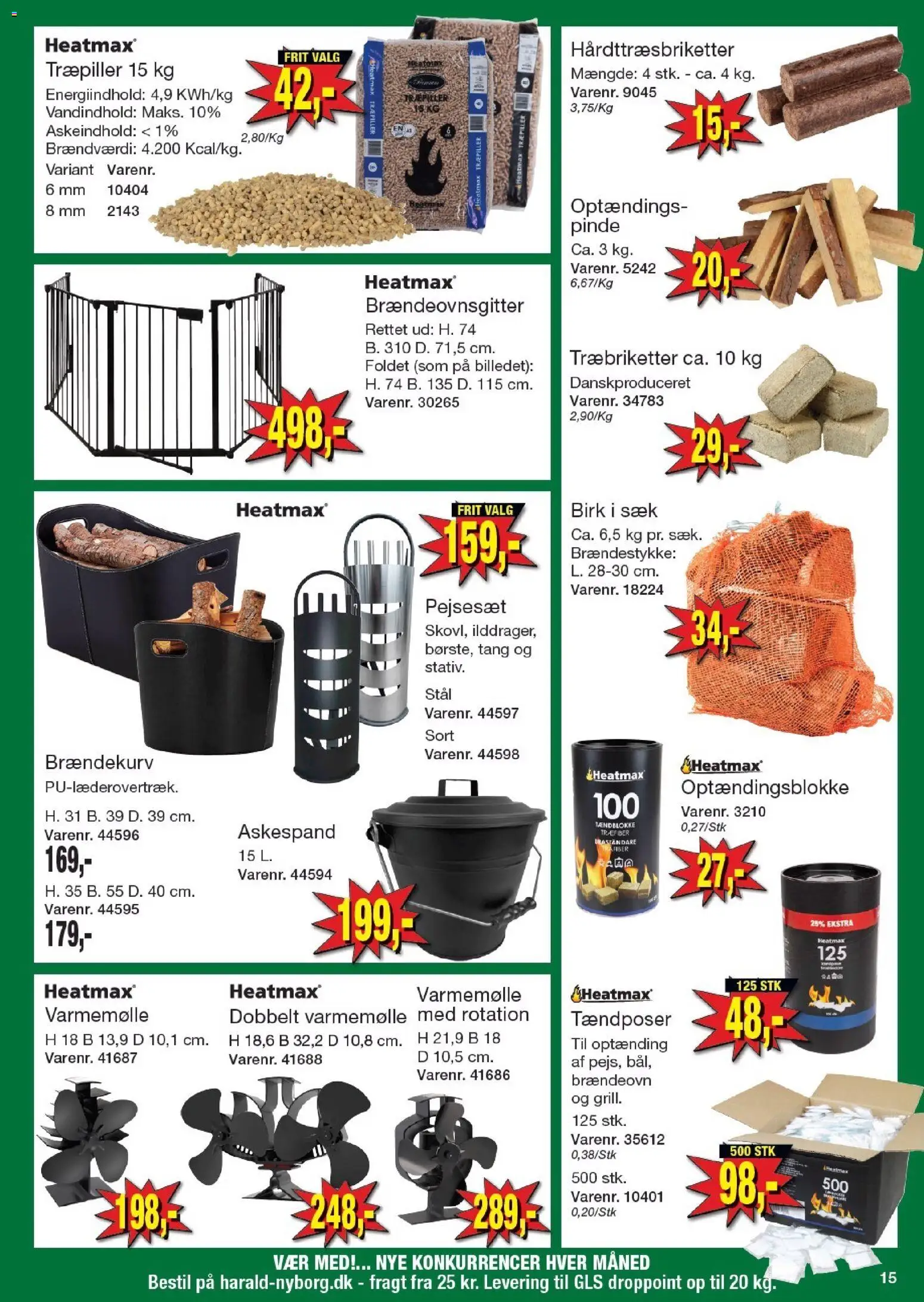 Harald Nyborg tilbudsavis – gyldig fra 18.12.2025 | Side: 15 | Produkter: Søm