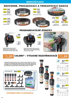 Náhled letáku Hecht katalog - Jaro - léto 2026 od 19.02.2026 | Strana: 86 | Produkty: Zápich, Video, Hadice, Postřikovač