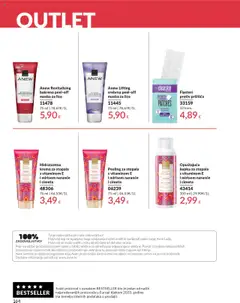 Avon katalog | vrijedi od 31.08.2025 | Stranica: 164 | Proizvodi: Krema za stopala, Kupka, Maska za lice, Maska