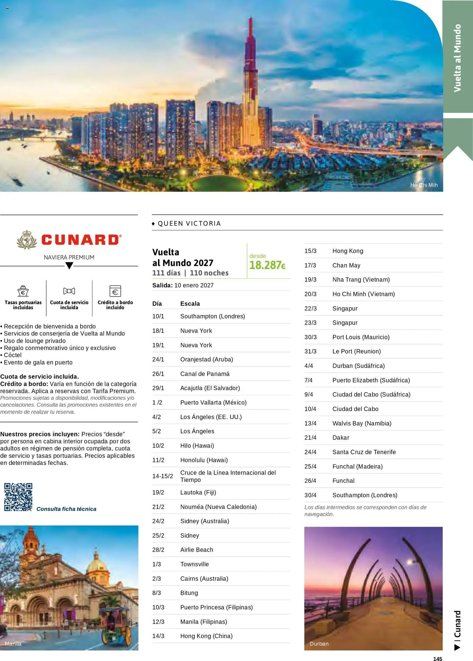 Viajes El Corte Inglés Cruceros marítimos │ válido desde el 01.01.2026 | Página: 146